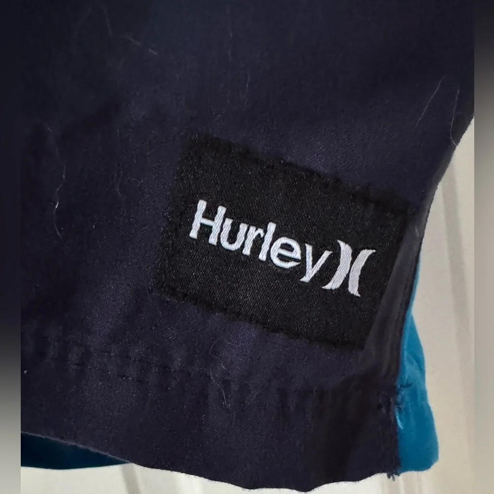 Hurley Boys Colorblock Swim Trunks - Picture 5 of 6
